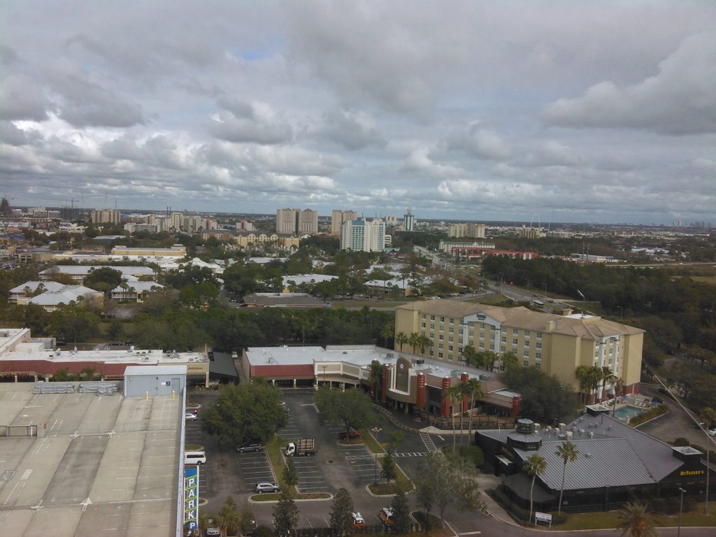 Zona de complejos turísticos